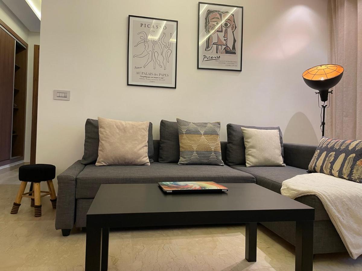 Picasso - Luxury Apartment With Swimming Pool Casablanca Eksteriør billede