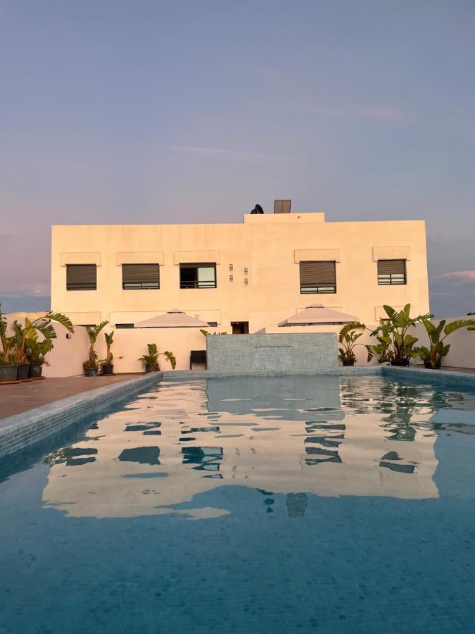 Picasso - Luxury Apartment With Swimming Pool Casablanca Eksteriør billede